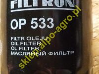 FILTR OLEJU OP533 FILTRON